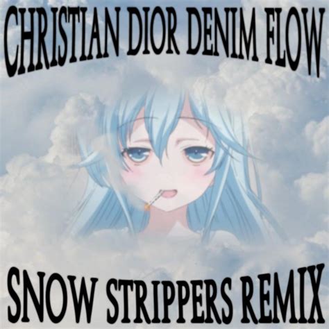 christian dior lyrics|christian dior denim flow lyrics.